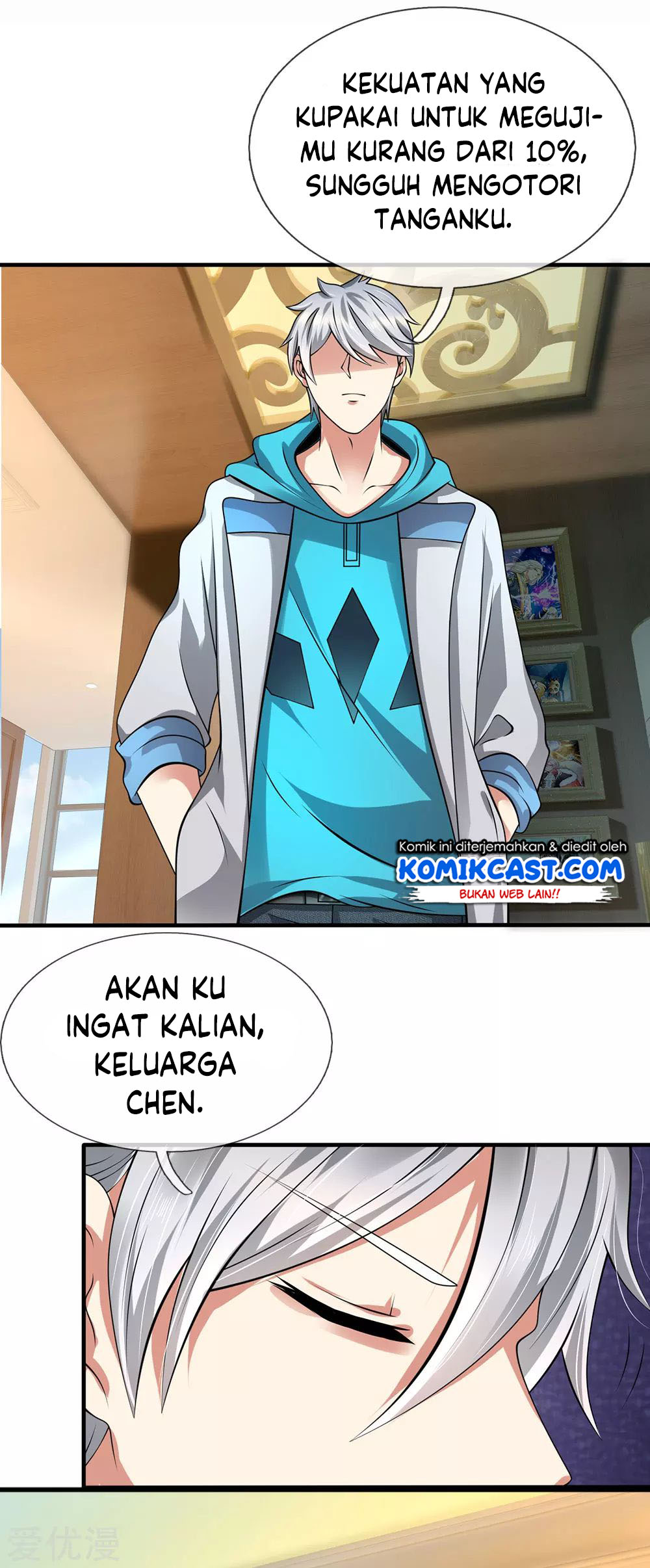City of Heaven TimeStamp (Urban Rebellion) Chapter 83 Gambar 3